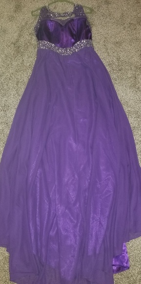 Prom Bridesmaids Mardis Gras dress - Picture 3 of 6